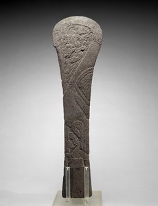 Su Kuşlu Palma, MS 300-1200 (bazalt)