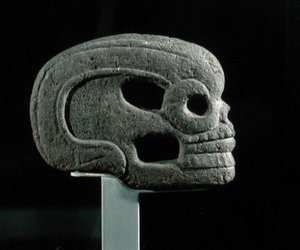 Adak Balta Başı, geç klasik dönem (taş)