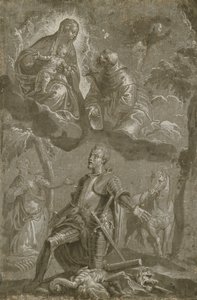 Aziz Francis ve Aziz George ile Bakire ve Çocuk, by Veronese