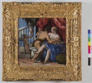 Venüs ve Mars, c.1575-80 by Veronese