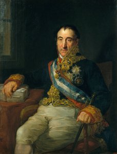 1815 Viyana Kongresi İspanyol Büyükelçisi Labrador Markisinin portresi