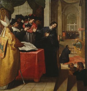 St. Jean de Matha Doktorasından Vazgeçti