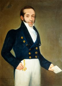Don Agustin de las Heras y Carazo