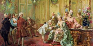 Wolfang Amadeus Mozart (1756-1791) Madame (Markiz) de Pompadour