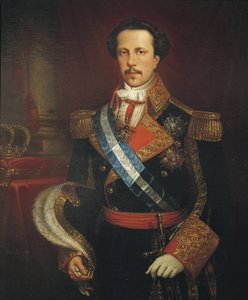 Asis de Bourbon tarafından Francis'in Portresi. 1848 (tuval üzerine yağlı boya) by Vicente Lopez y Portana