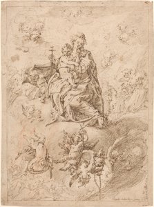 Tesbih Madonna by Vicente Salvador Gómez
