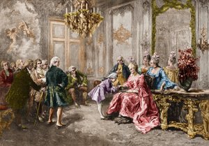 Wolfgang Amadeus Mozart (1756-1791) Madame (Markiz) de Pompadour