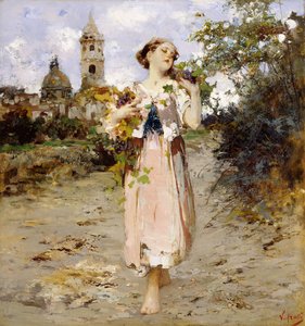 Üzüm Hasadı by Vicenzo Irolli