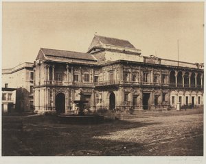 Belediye Binası, Sevilla, 1853. by Vicomte Joseph Vigier