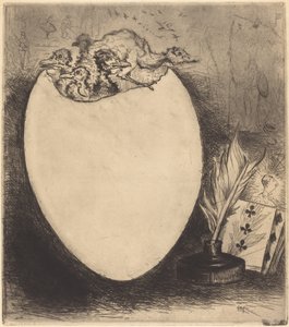 Paskalya yumurtaları by Vicomte Ludovic Lepic