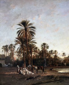 Afrika Gölü. 1866 (tuval üzerine yağlı boya)