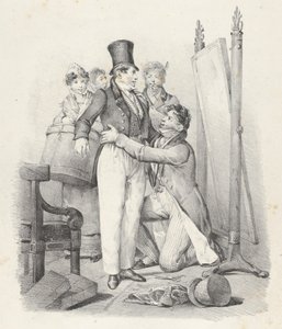 Çatlak. II: Artık kendimi tanımıyorum Kendimi Artık Tanımıyorum, 1824. by Victor Adam