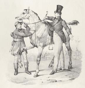 Çatlak. VI: Yürüyemedim Artık hiçbir yere yürüyemiyorum, 1824.. by Victor Adam