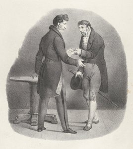 Çatlak. XII: Düşündüğüm kadar biliyordum, 1824. by Victor Adam
