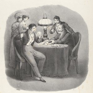 Çatlak. X: Ne kötü şans! Ne kötü şans!, 1824. by Victor Adam
