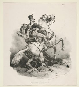 Cauchois atı by Victor Adam