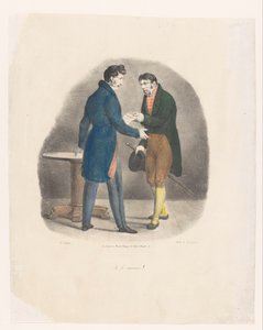 Genç adam Je le savais mektubu alır! (nesne üzerine başlık) Genç bir adamın hayatında bir yıl (dizi başlığı) Un an de la vie de jeune homme, histoire véritable (dizi başlığı) by Victor Adam