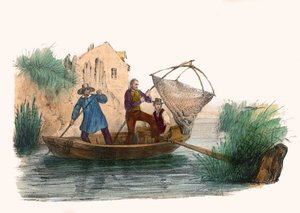 La Peche. “Albümü Grotesk, Seçkin Türlerin Seçimleri”nde, Victor Adam