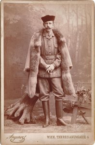 Rudolf, Avusturya Veliahtı 1858-1889, 1889. by Victor Angerer