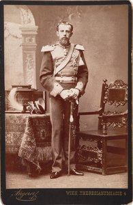Rudolf, Avusturya Veliaht Prensi 1858-1889, yaklaşık 1885. by Victor Angerer