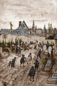 18. yüzyılda Jansenist konvülsiyon (veya Saint Medard) (konvülsiyon çalışmaları): "" hasta ve halsizler, mucizevi bir şekilde gueris olmak için Saint-Medard mezarlığına (deacon Francois Paris'in mezarının bulunduğu yer) giderler" (Convul