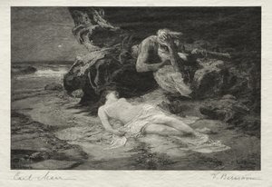 Hayatın Gizemi, 1887. by Victor Bernstrom
