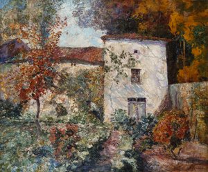 Sonbaharda Ev ve Bahçe; Sonbaharda Ev ve Bahçe