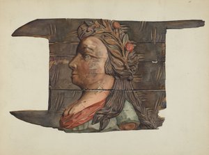 Ağaç oymacılığı, c. 1938. by Victor F. Muollo
