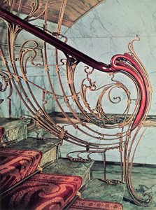 tırabzan by Victor Horta