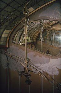 Tavan detayı by Victor Horta
