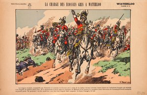 Kraliyet İskoç Grilerinin Waterloo Savaşı'ndaki Hükmü, 1920 dolayları
