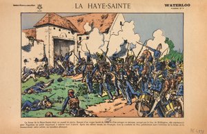 La Haye-Sainte, Waterloo, 1920 dolayları