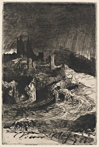 Manzara by Victor, Hugo