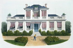 Bir İtalyan villası, Paris