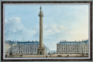 Victor Jean Nicolle (1754-1828) tarafından Paris