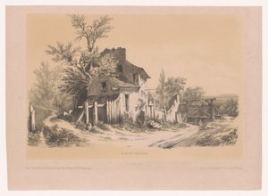 Boerderij op de Mont Valérien Mont Valerien