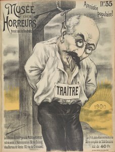 Korku Müzesi Korku Galerisi: Alfred Dreyfus, 1900.