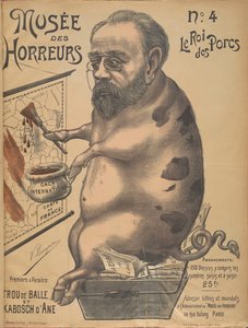 Korku Müzesi Korku Galerisi: Émile Zola, 1899.