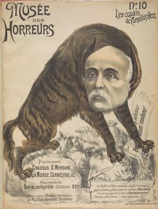Korku Müzesi Korku Galerisi: Georges Clemenceau, 1899.