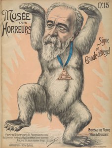 Korku Müzesi Korku Galerisi: Henri Brisson, 1899.