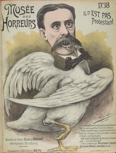Korku Müzesi Korku Galerisi: Ludovic Trarieux, 1899.