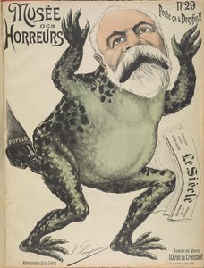 Korku Müzesi Korku Galerisi: Yves Guyot, 1899.