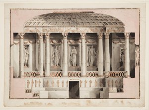 Senato Odası, Parlamento Binası, Varşova, Polonya by Victor Louis
