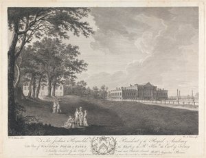 Essex'teki Wanstead Evi by Victor Marie Picot