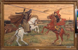 Alexander Peresvet ve Tatar Chelibey