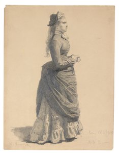 Bayan Eugenie by Victor Mikhailovich Vasnetsov