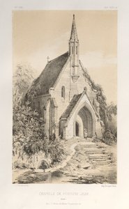 ...Pl.22, Fontaine-Jean Loiret Şapeli, 1860