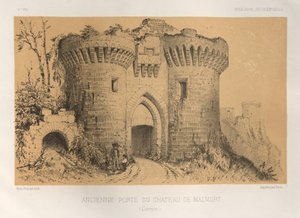 ...Pl.6, Chateau De Malmort Correze