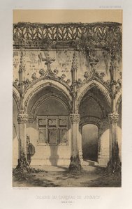 ...lütfen. 41, Château De Jouancy Saone et Loire Galerisi, 1860. by Victor Petit