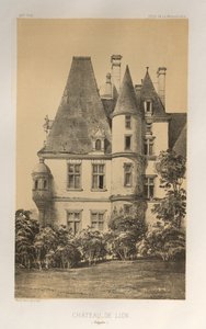 ...lütfen. 49, Château De Lion Calvados, 1860.